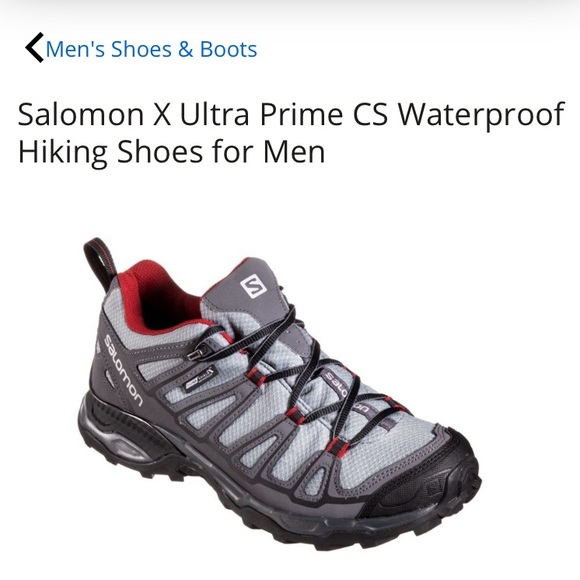 salomon x ultra prime cs wp